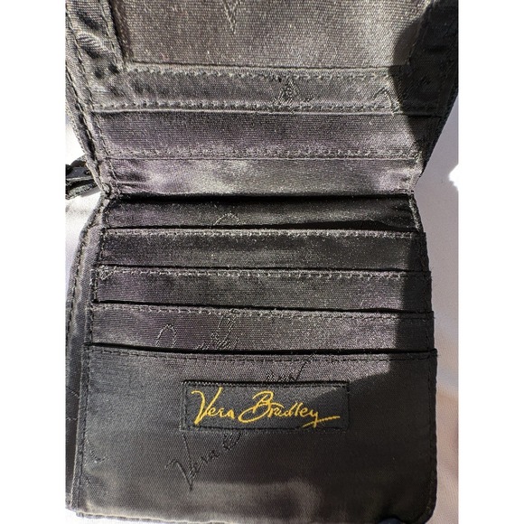 Vera Bradley Lot 4 Wallets Crossbody Sunflowers Night And Day Canyon Mod Foral - Picture 10 of 16